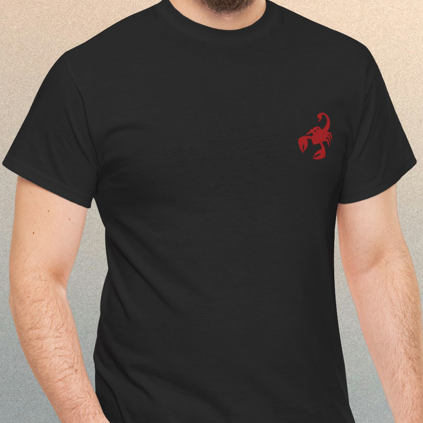 Red Scorpions - Warhammer 40k | Back Print T-Shirt