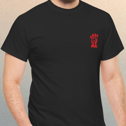 Red Corsairs Warhammer 40k | Back Print T-Shirt