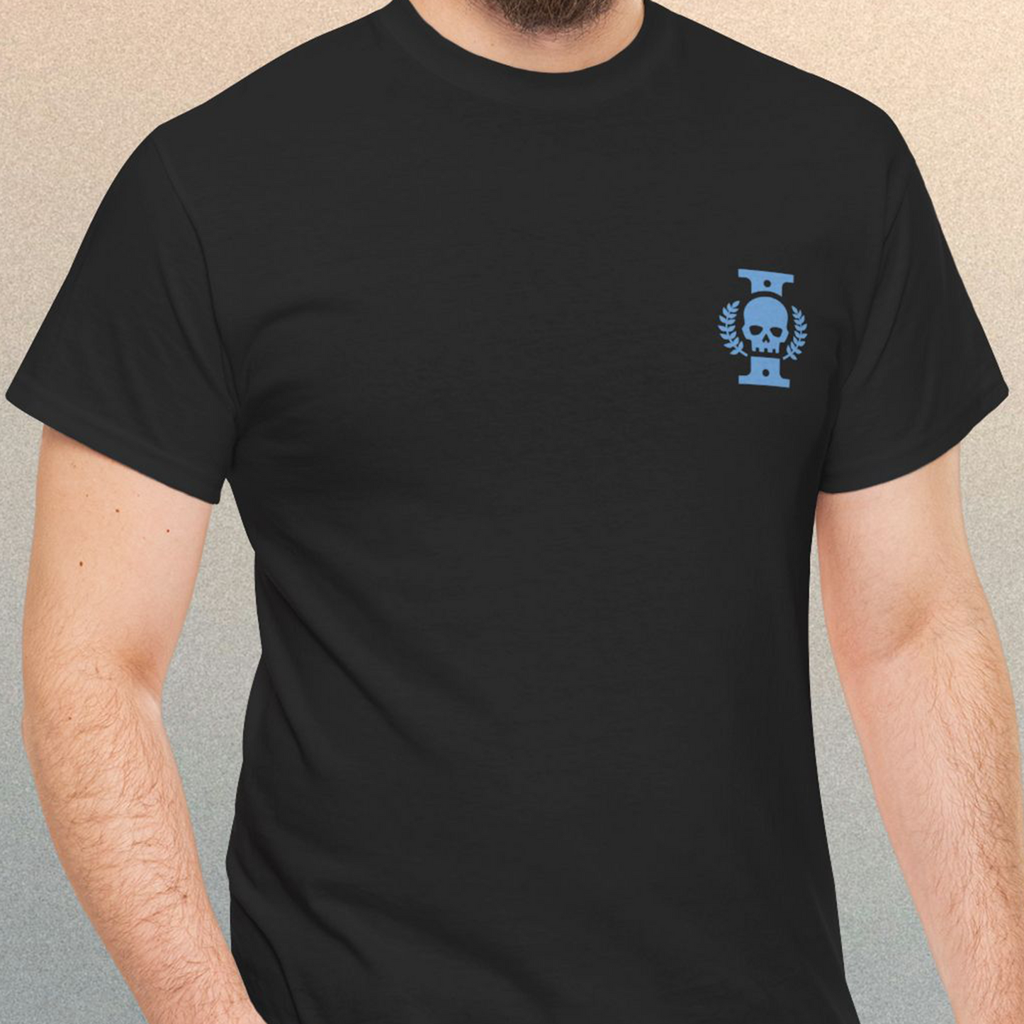 Mordian Iron Guard | Back Print T-Shirt