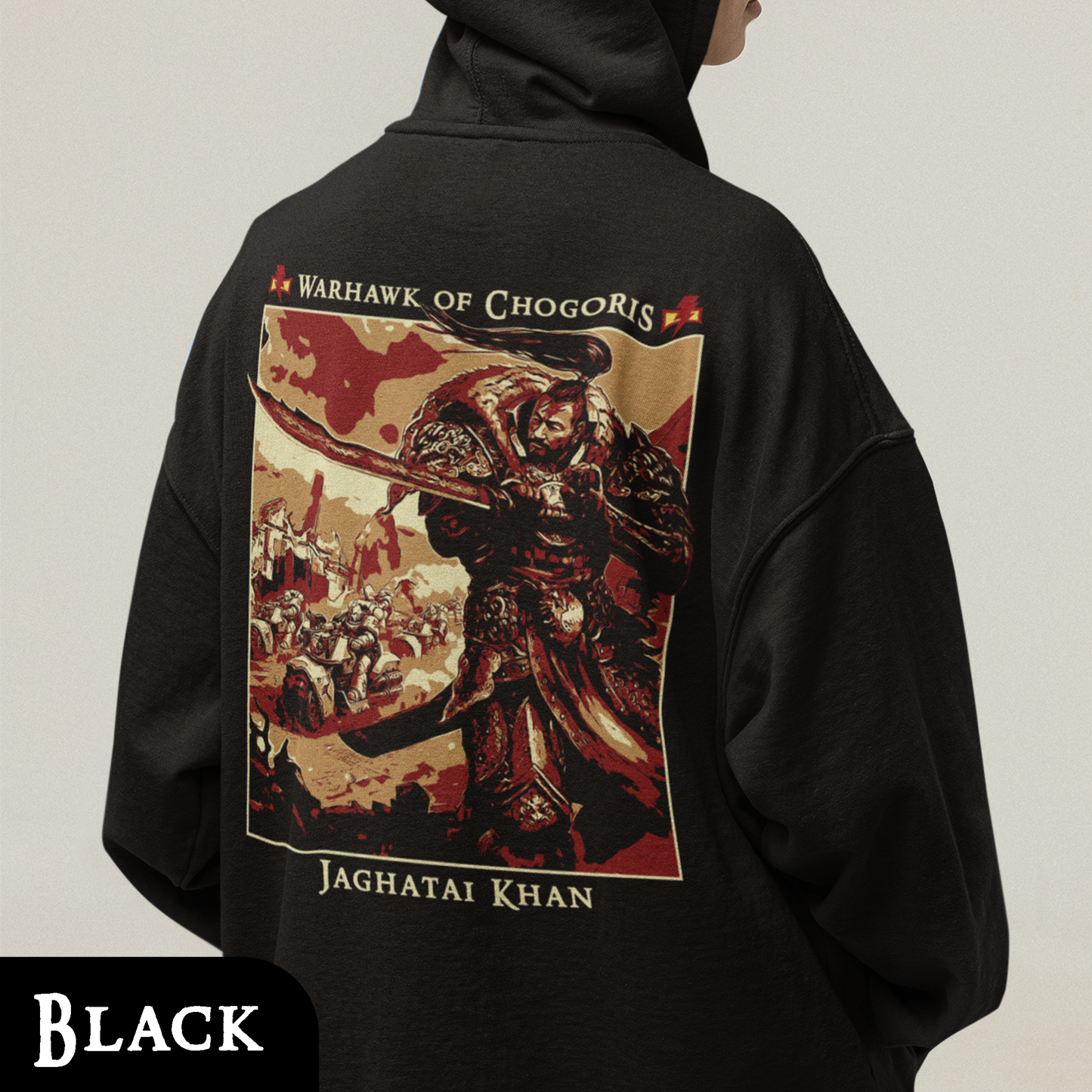 Jaghatai Khan - Warhawk of Chogoris | Hoodie