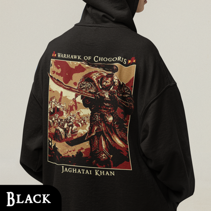 Jaghatai Khan - Warhawk of Chogoris | Hoodie