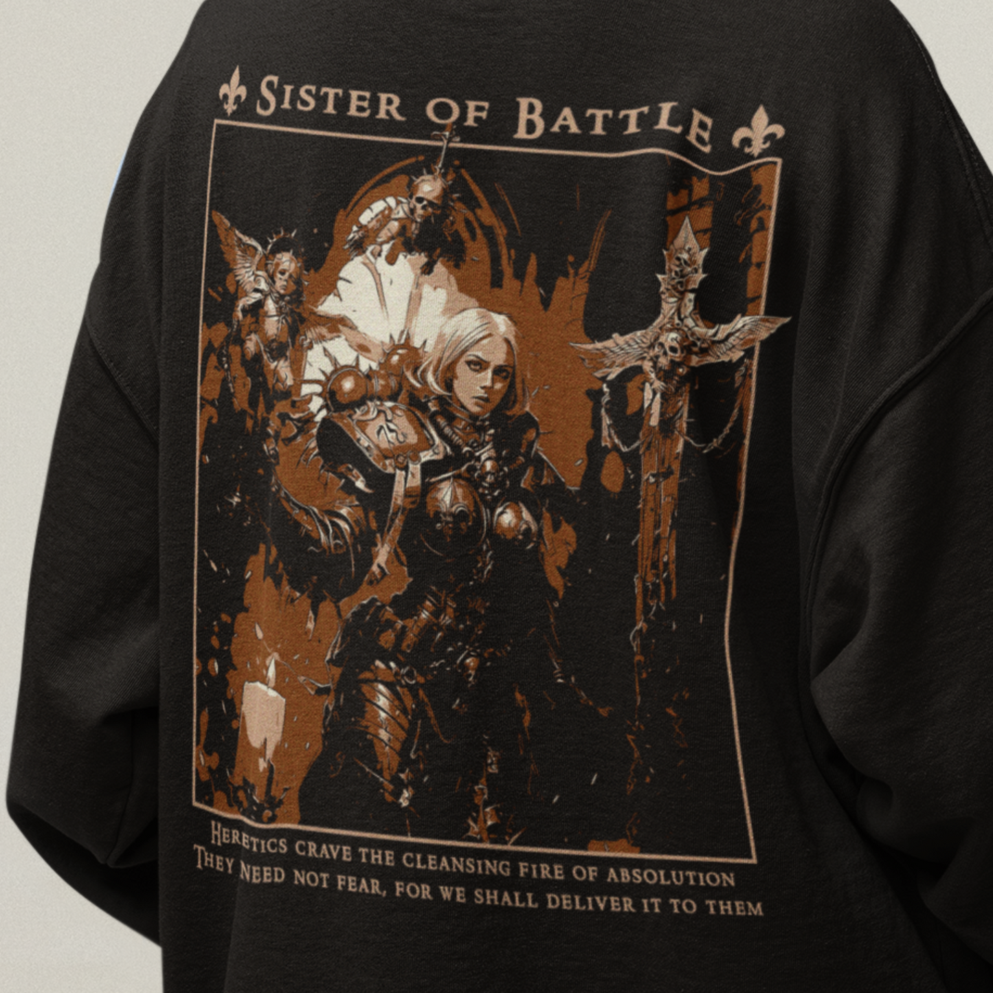 "The Cleansing Fire" Hoodie