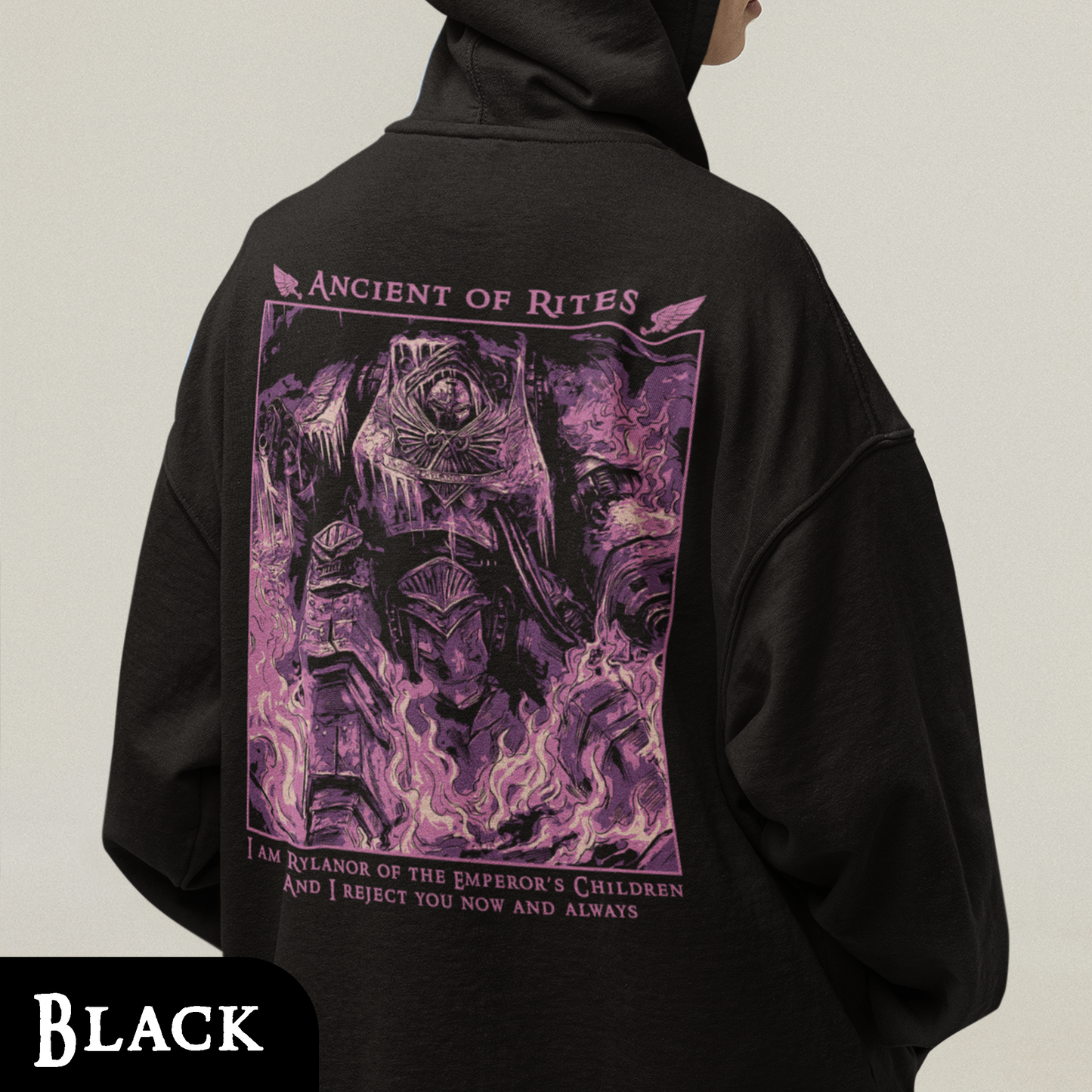 "Ancient Of Rites" Hoodie