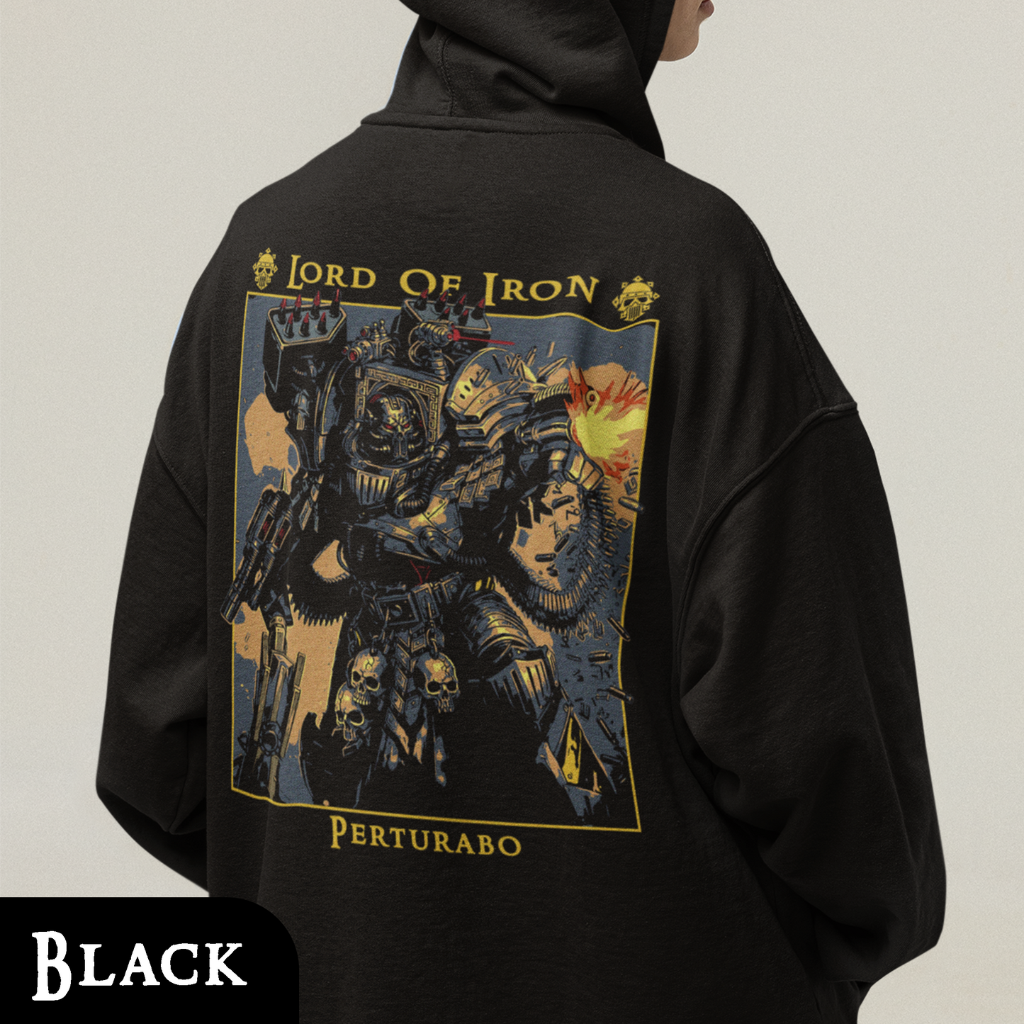Perturabo - Lord of Iron | Hoodie
