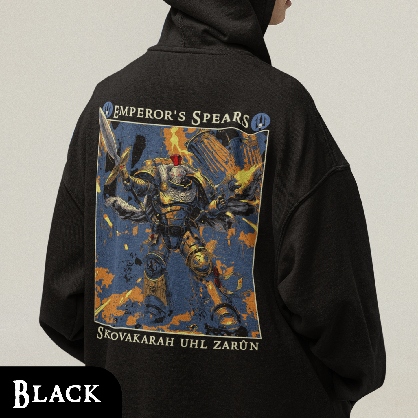 Emperor's Spears - Warhammer 40k | Hoodie