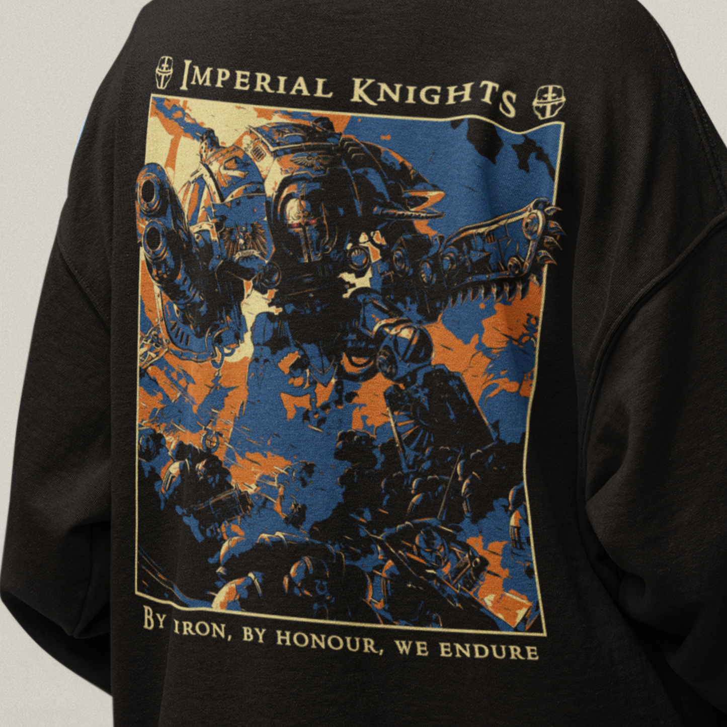 "By Iron, By Honour" Hoodie