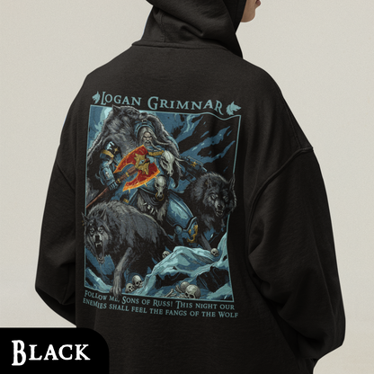 Logan Grimnar - Space Wolves | Hoodie