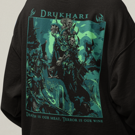 "Terror is our Wine" Hoodie