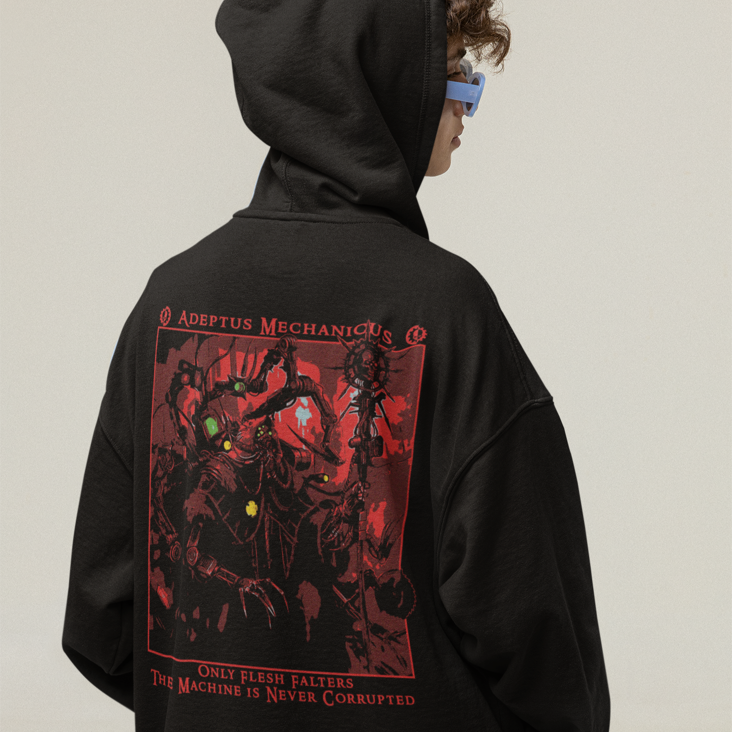 "Only Flesh Falters" Hoodie
