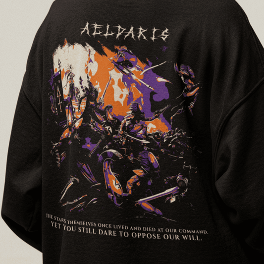 "To oppose our will" Hoodie