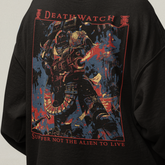 "Suffer not the alien to live" Hoodie