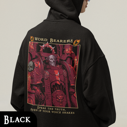 Word Bearers - Speak The Truth | Hoodie