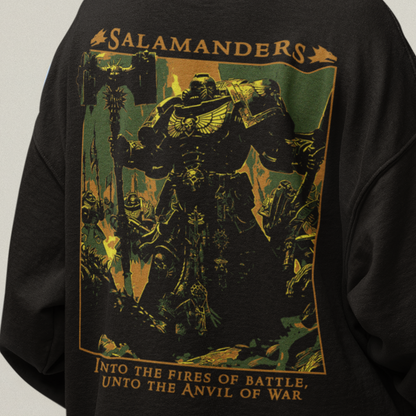 "Into The Fires Of Battle" Hoodie