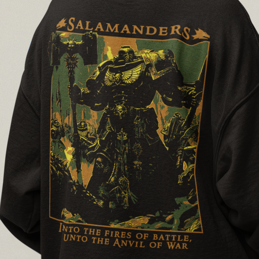 "Into The Fires Of Battle" Hoodie