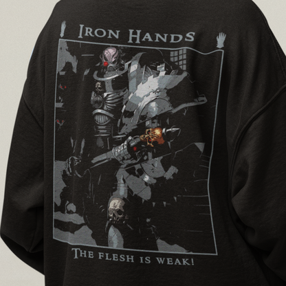 "The Flesh is Weak" Hoodie