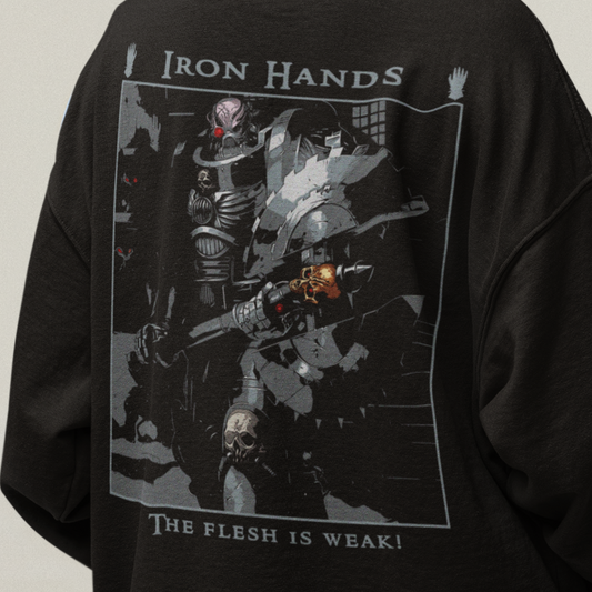 "The Flesh is Weak" Hoodie