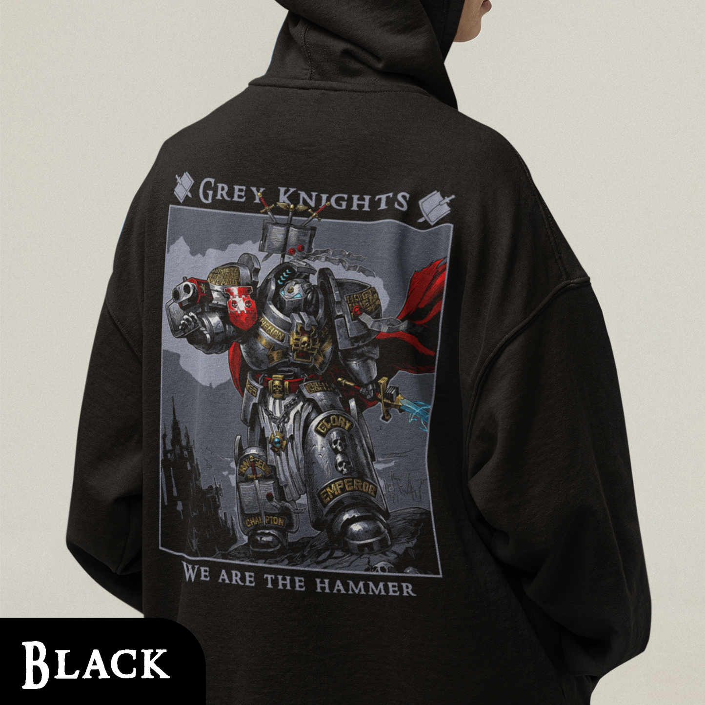 Grey Knights - We Are The Hammer | Hoodie