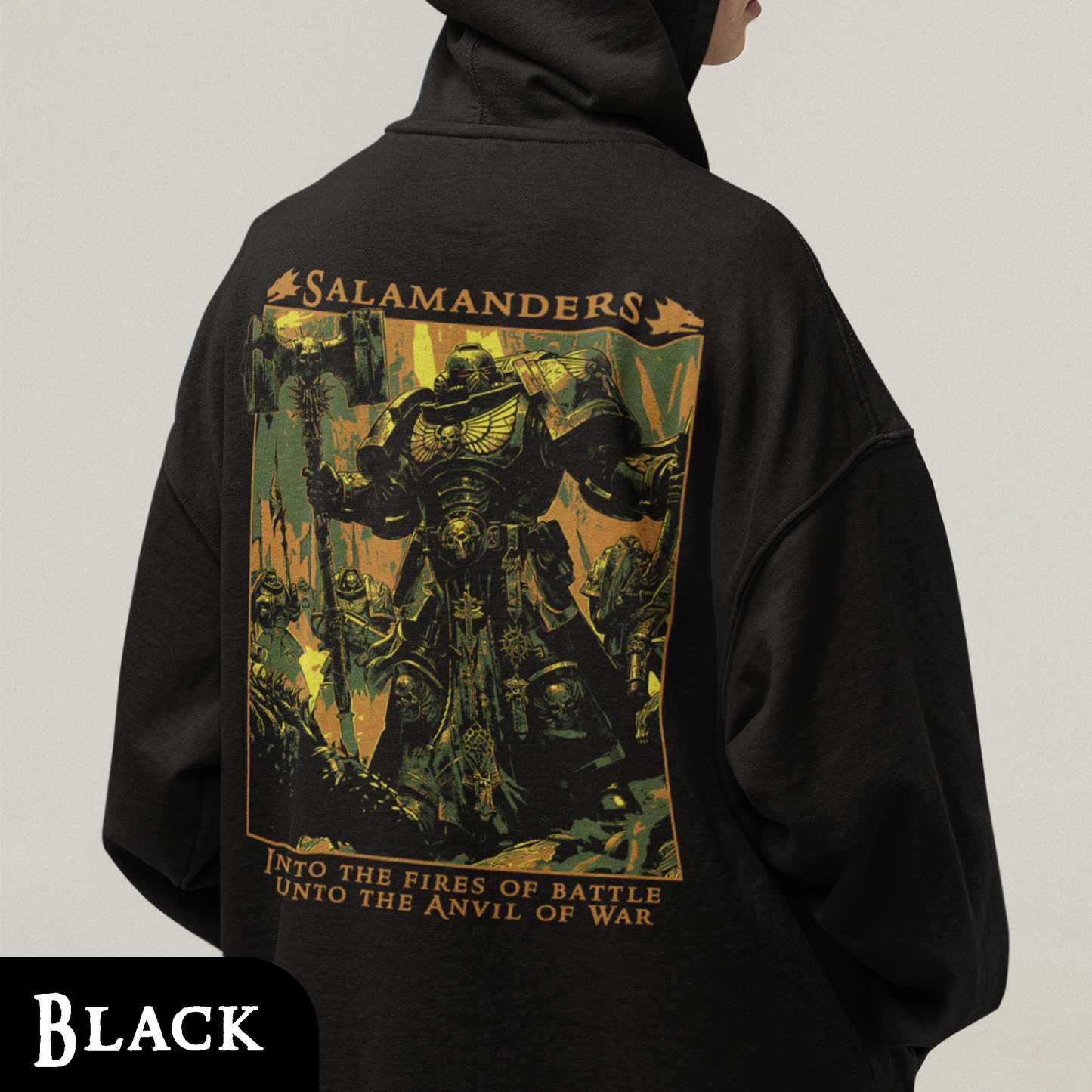 Salamanders - Into The Fires Of Battle | Hoodie