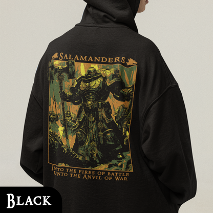 Salamanders - Into The Fires Of Battle | Hoodie
