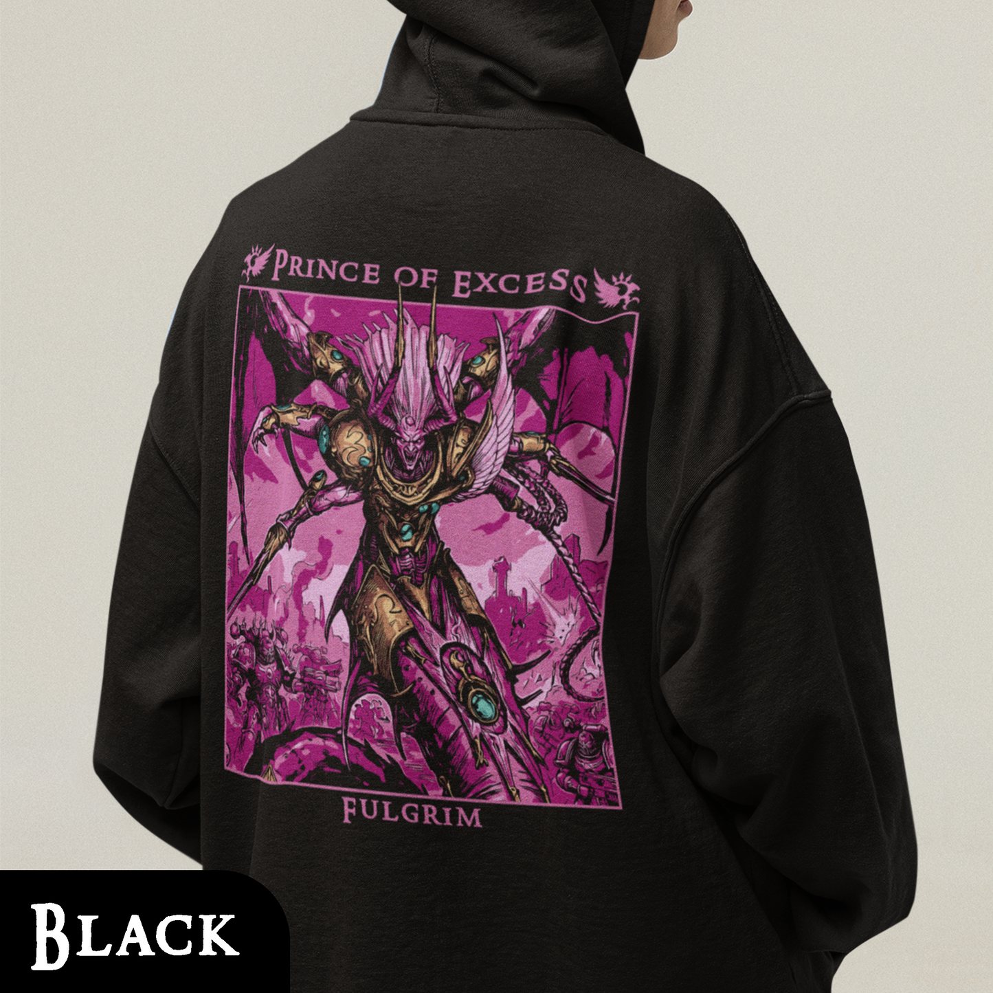 "Prince Of Excess" Hoodie