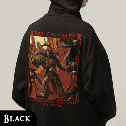 Red Corsairs Warhammer 40k |  Hoodie