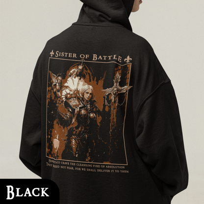 Sister Of Battle - Adepta Sororitas | Hoodie