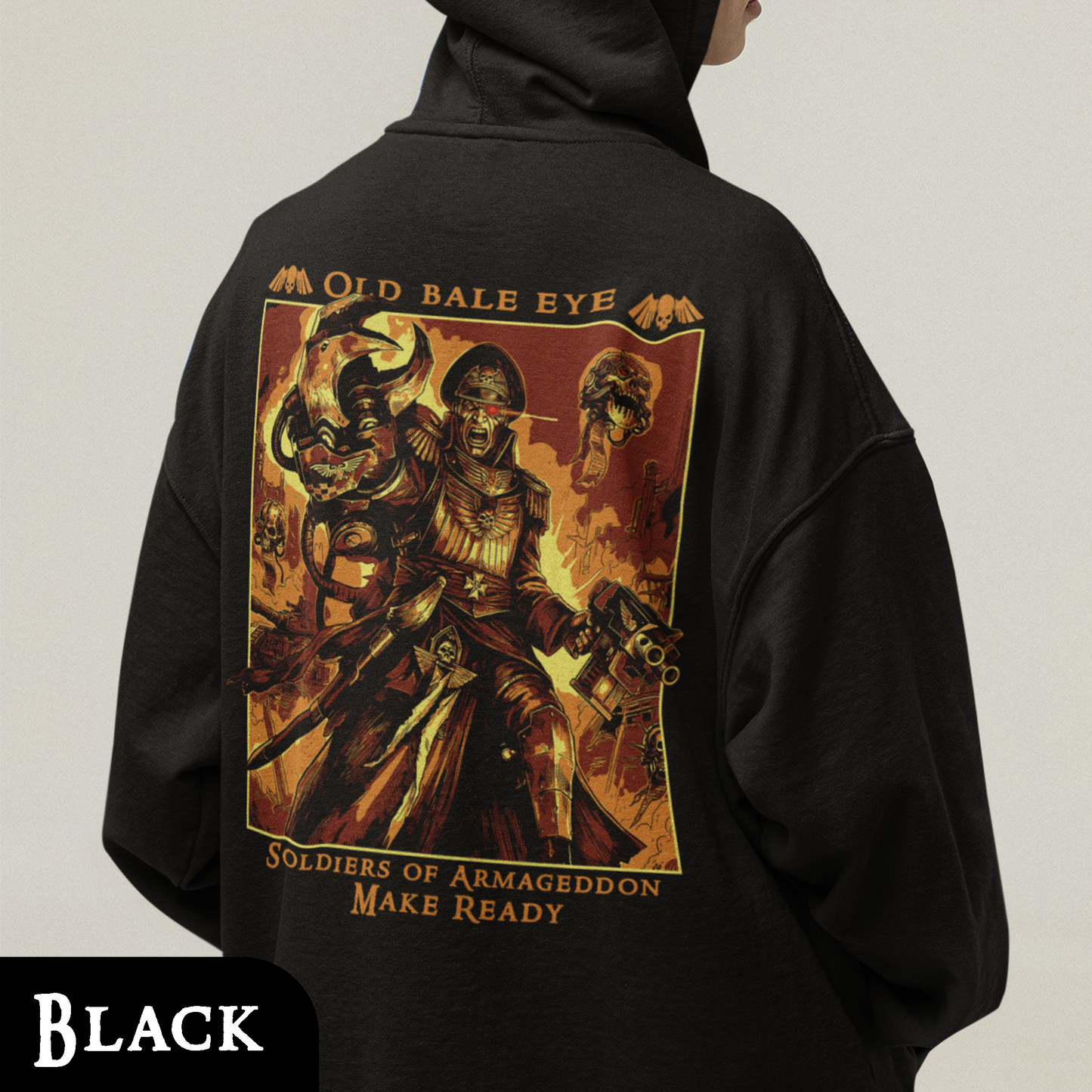 Sebastian Yarrick - Old Bale Eye | Hoodie