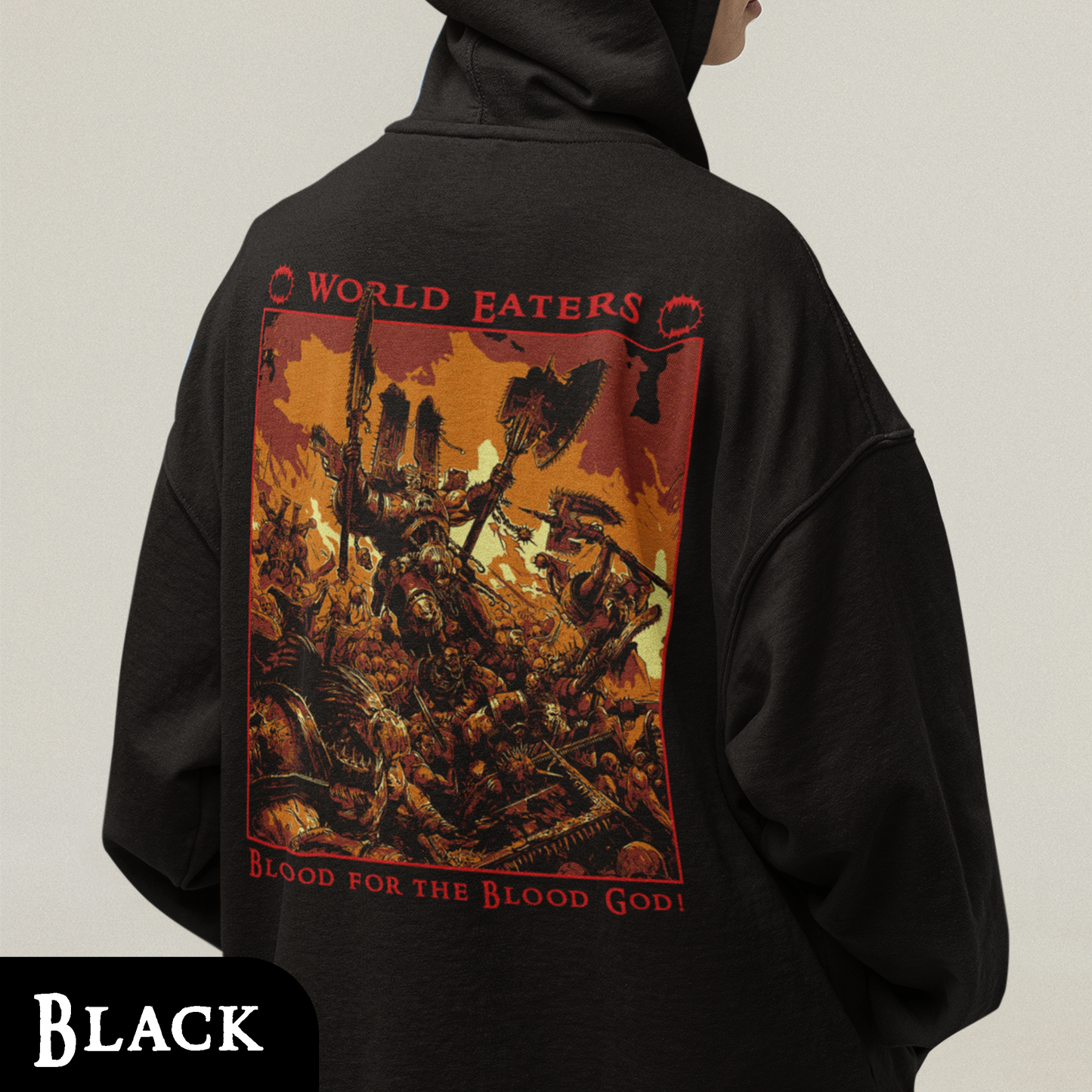 Blood For The Blood God | Hoodie