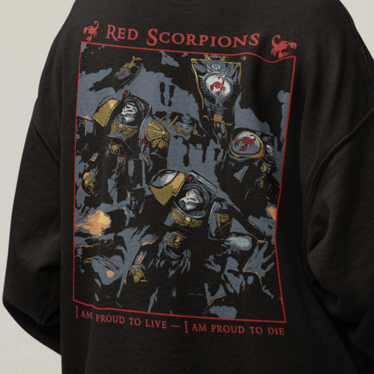 "I Am Proud To Live" Hoodie