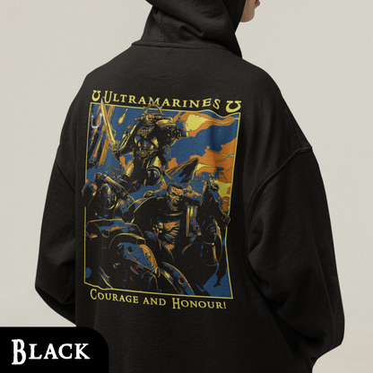 Ultramarines - Courage And Honour | Hoodie