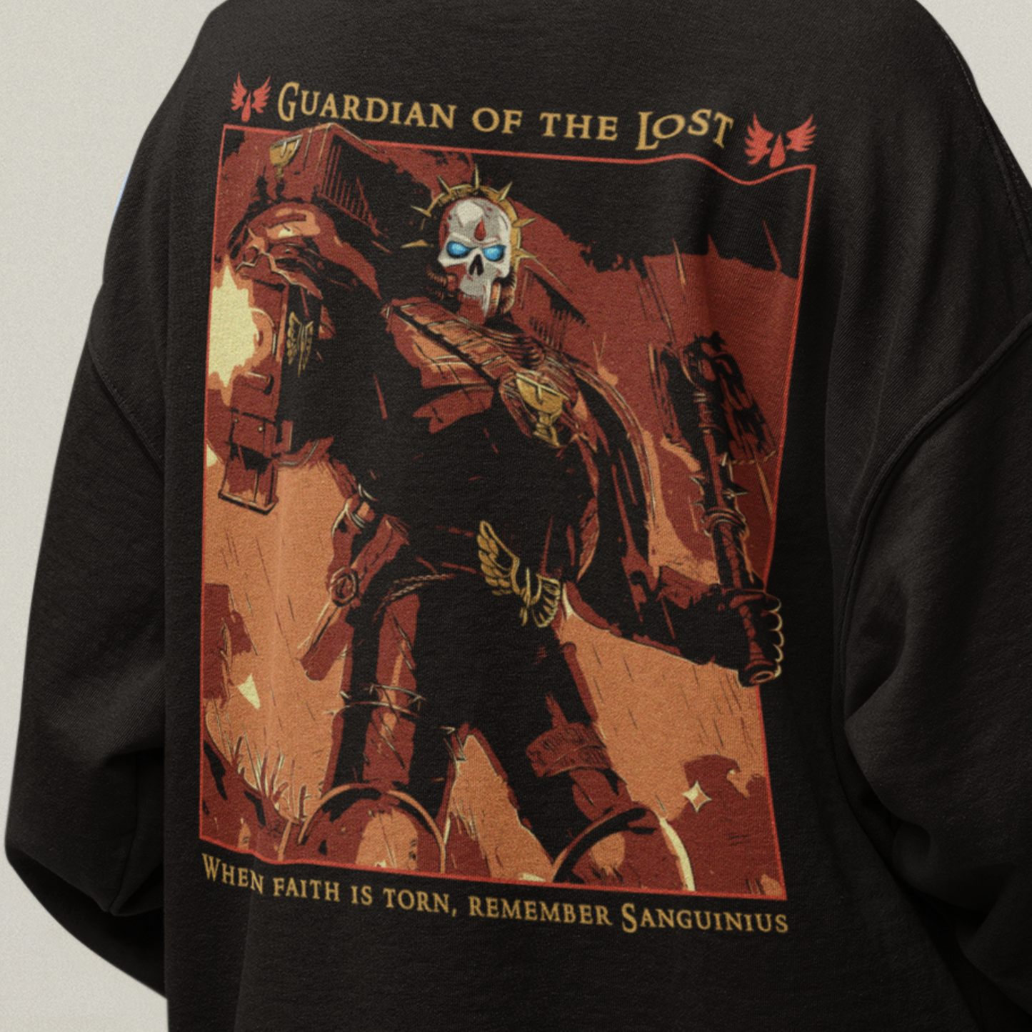 "Guardian Of The Lost" Hoodie