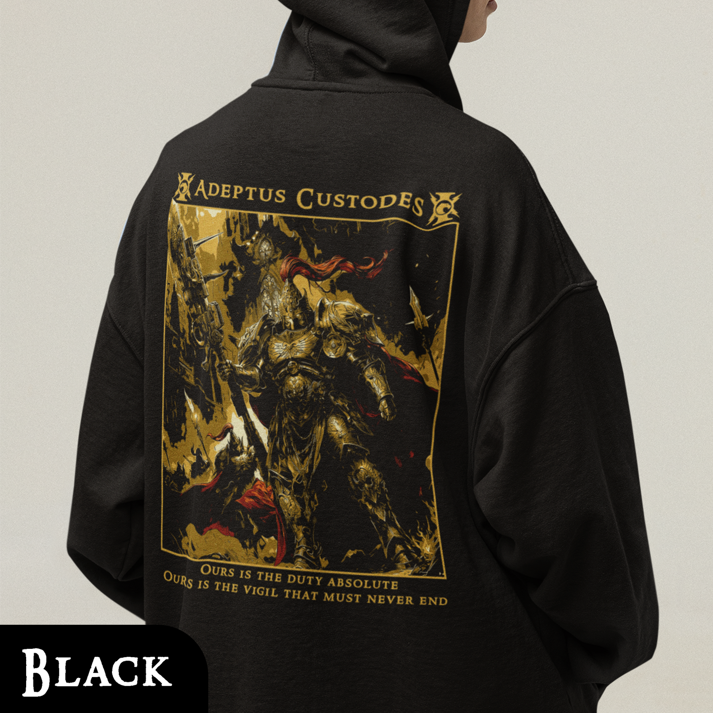 Adeptus Custodes - Warhammer40k | Hoodie