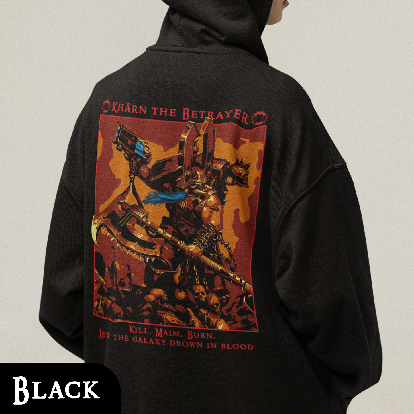 Kharn The Betrayer | Hoodie