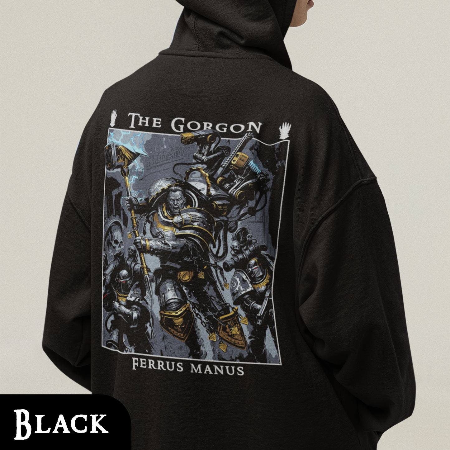 Ferrus Manus - The Gorgon | Hoodie