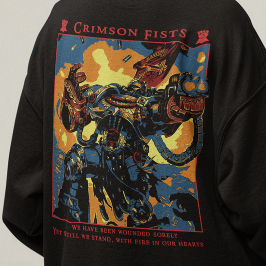 "We Have Been Wounded Sorely" Hoodie