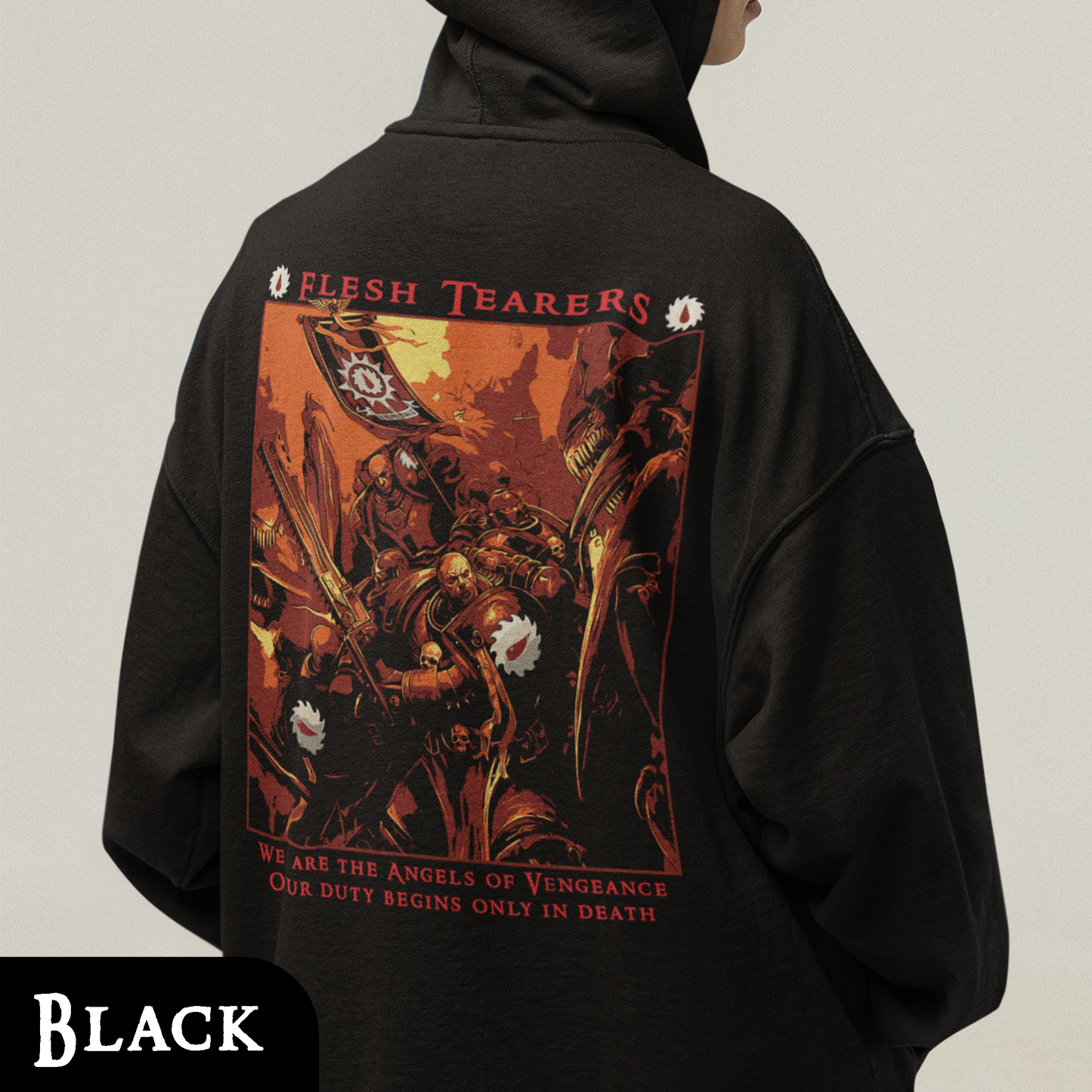 "Our Duty Begins Only In Death" Hoodie
