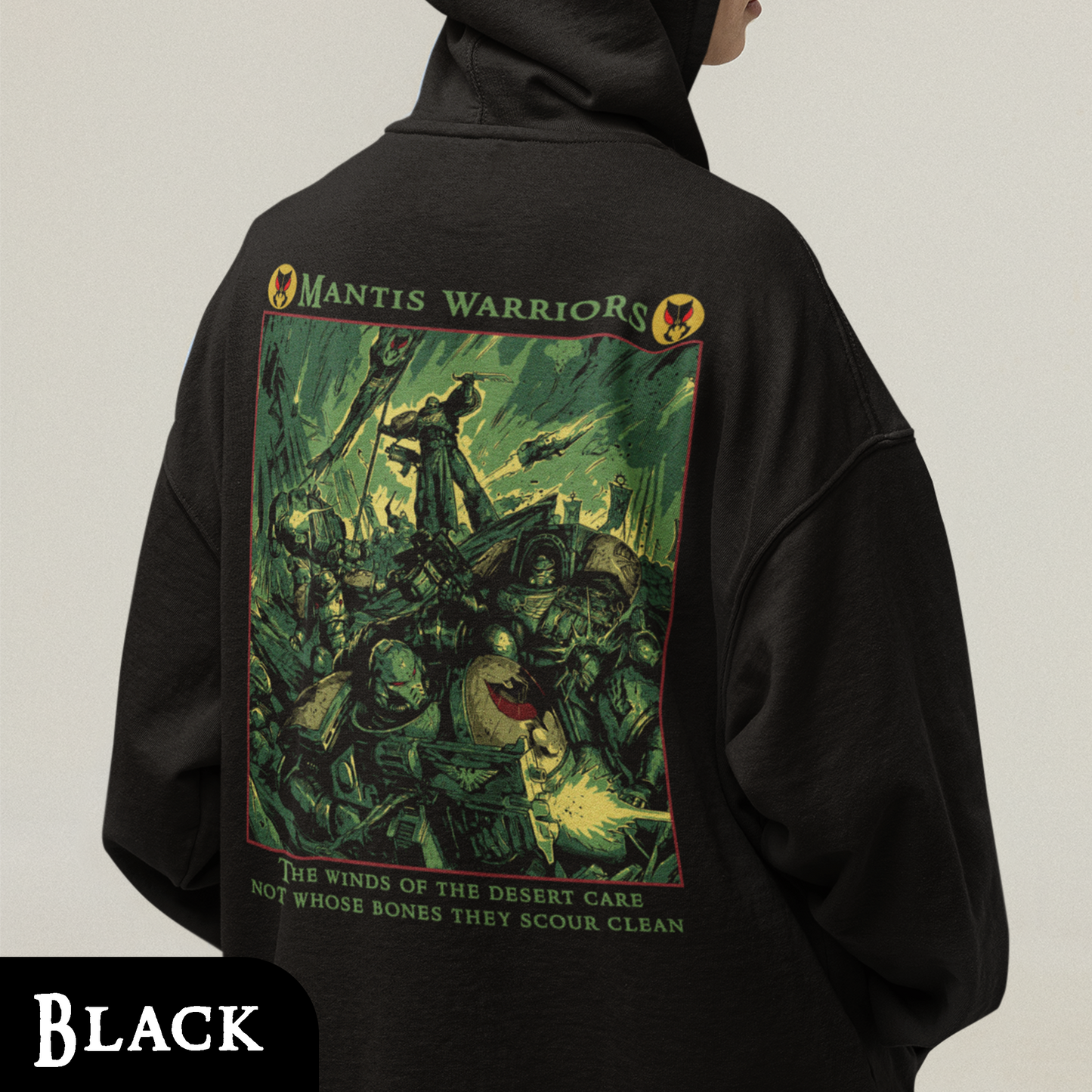 Mantis Warriors - Warhammer 40k | Hoodie