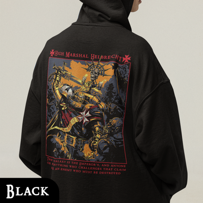 High Marshal Helbrecht - Black Templars | Hoodie