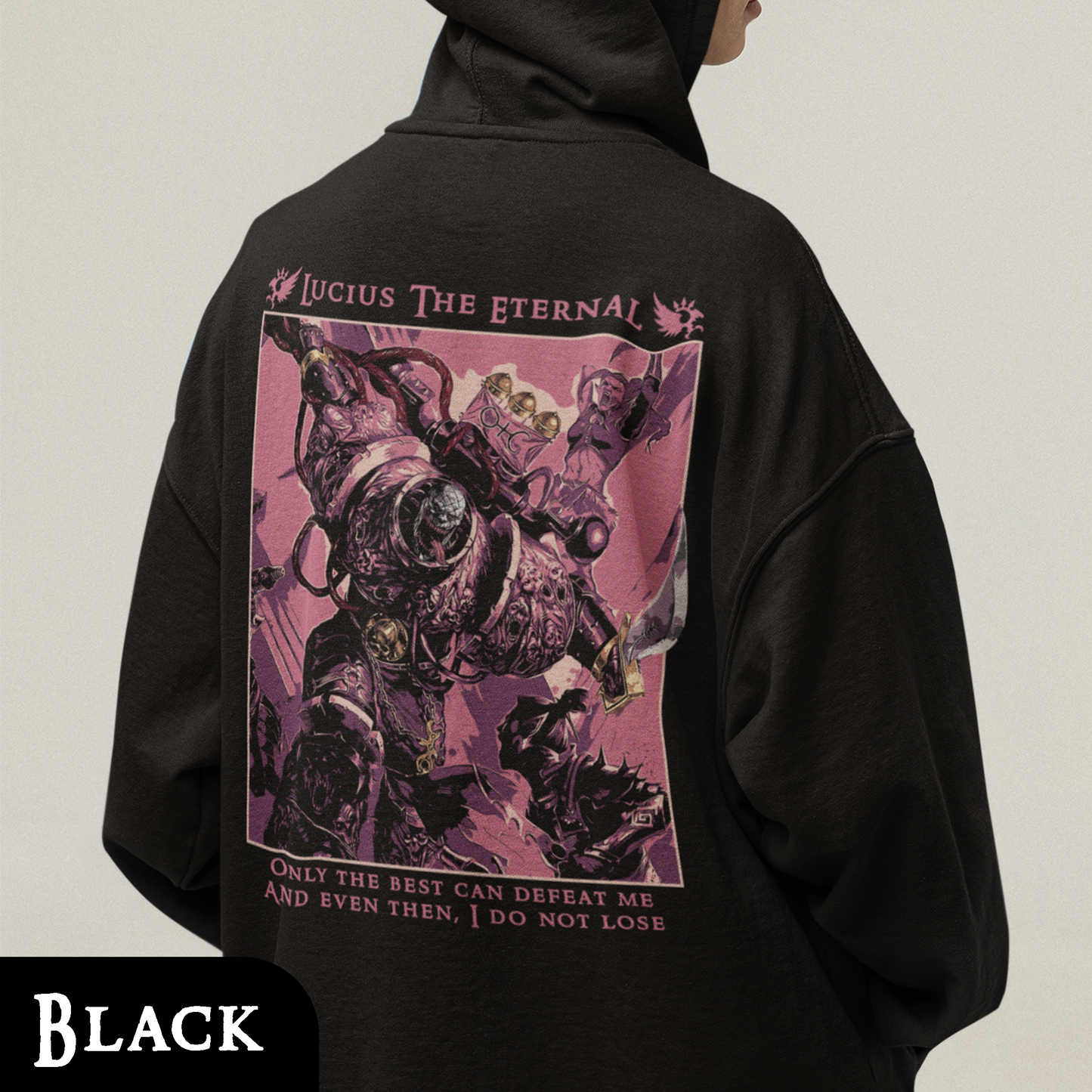 Lucius The Eternal - Emperor's Children | Hoodie
