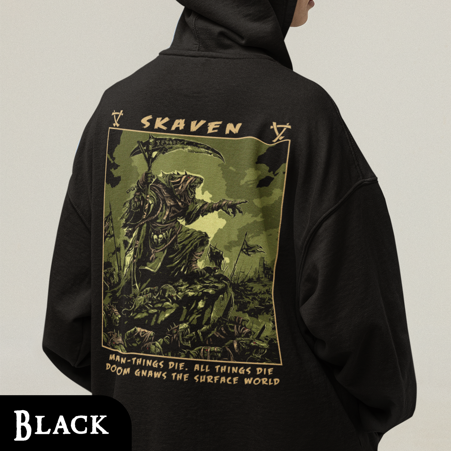 "Doom Gnaws The Surface World" Hoodie