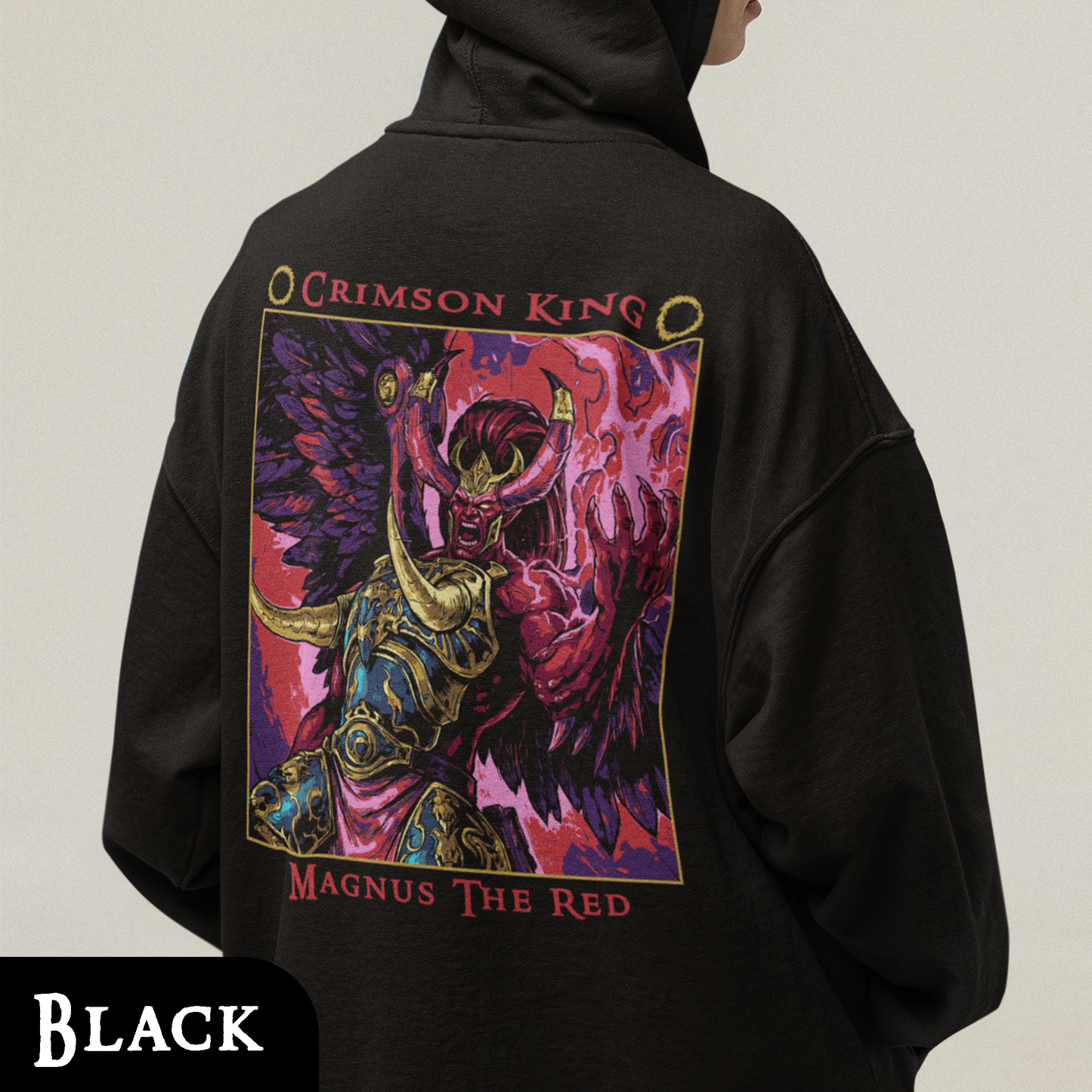 Magnus The Red - Crimson King | Hoodie