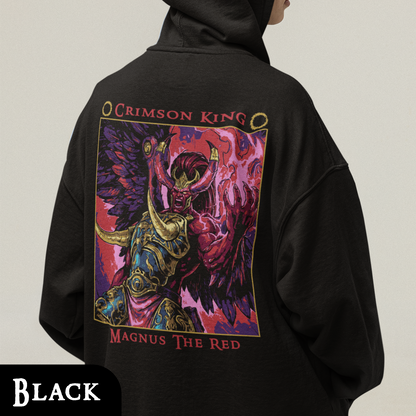 Magnus The Red - Crimson King | Hoodie