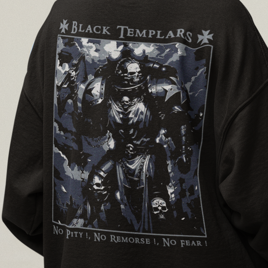 "No Pity, No Remorse" Hoodie