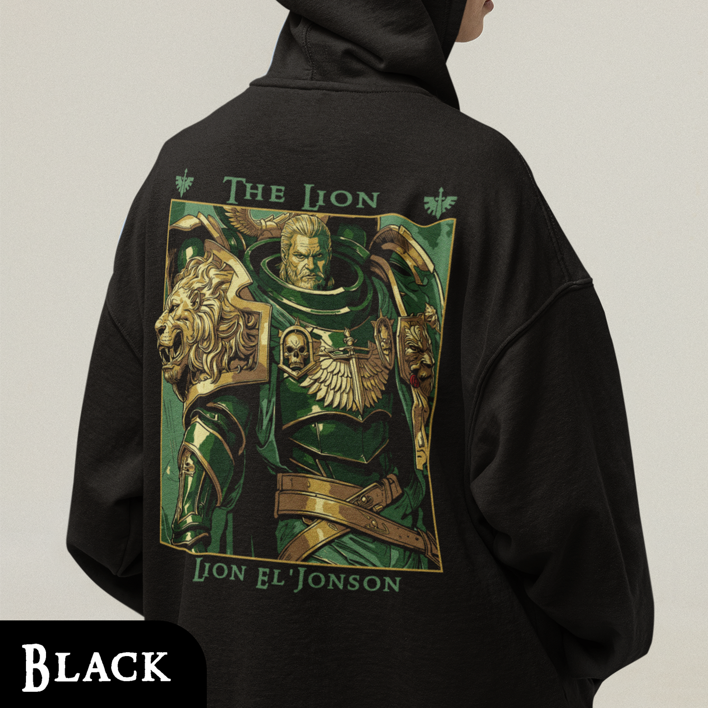 The Lion - Lion El'Jonson | Hoodie