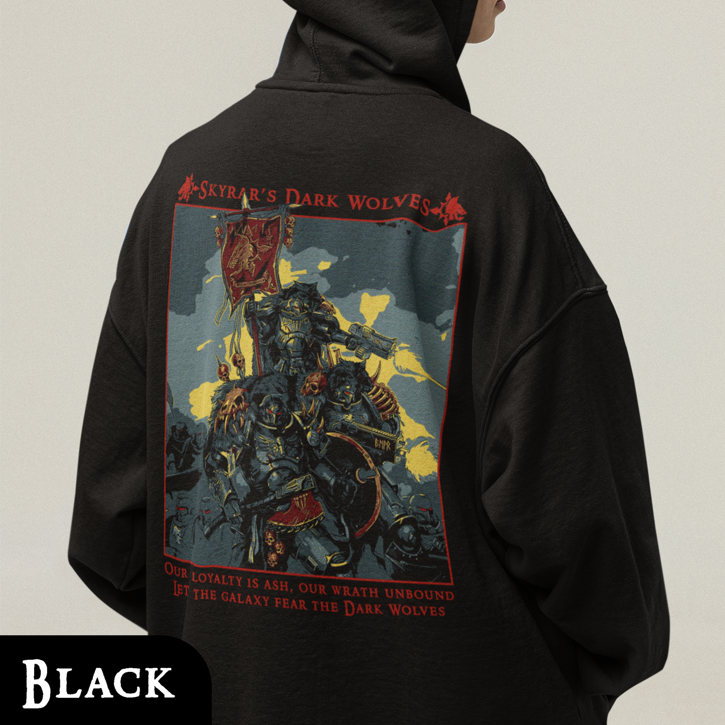 Skyrar's Dark Wolves | Hoodie