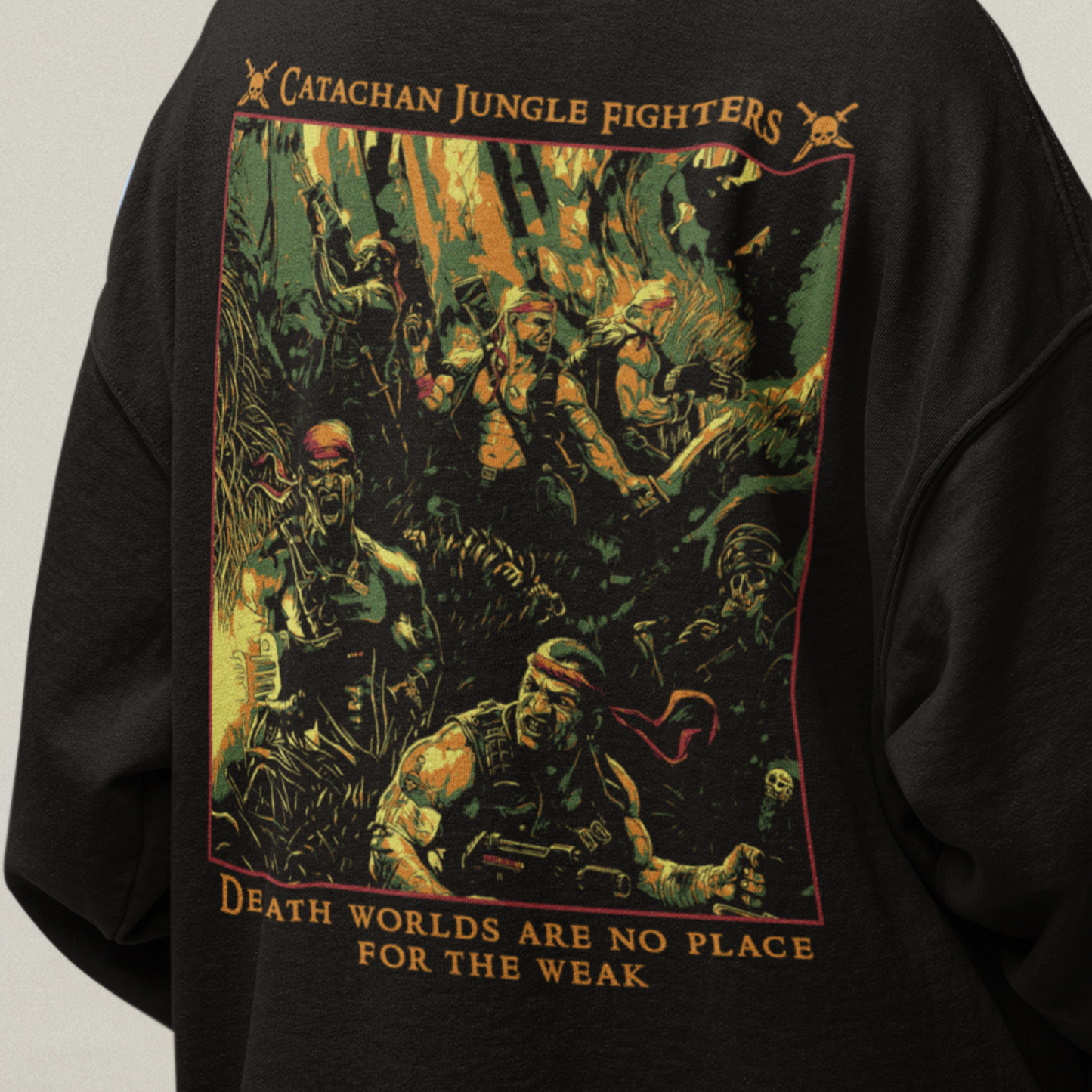 "No Place For The Weak" Hoodie