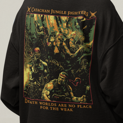 "No Place For The Weak" Hoodie