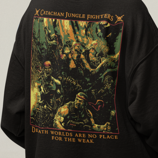 "No Place For The Weak" Hoodie