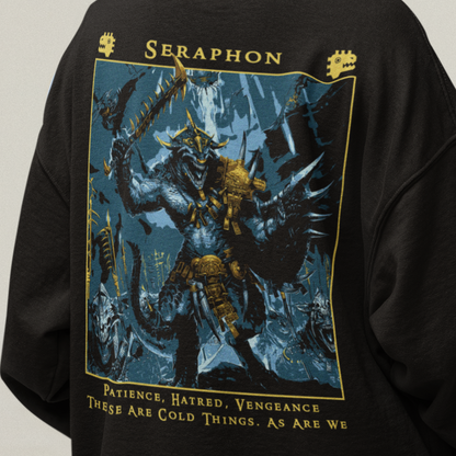 "Patience, Hatred, Vengeance" Hoodie