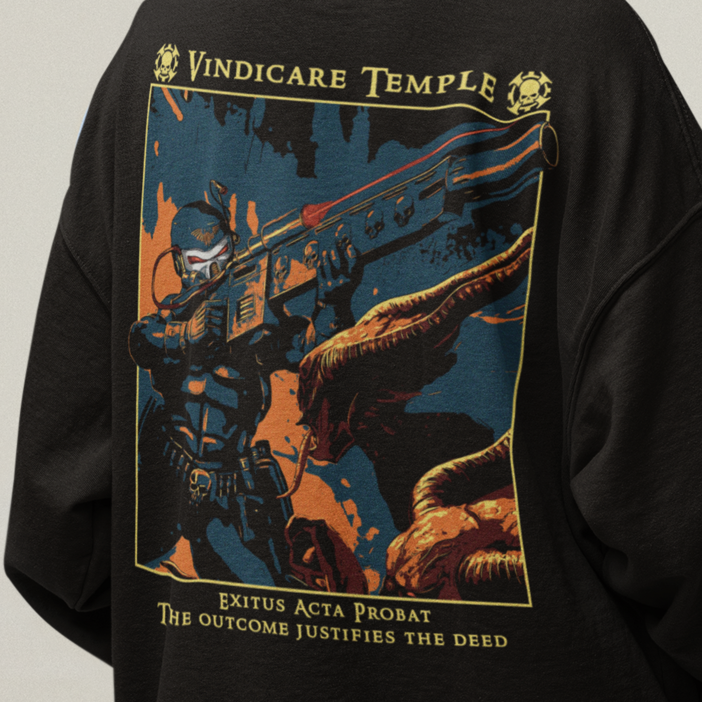 "Exitus Acta Probat" Hoodie